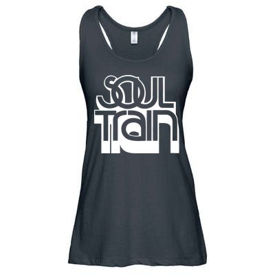 Soul Train Ladies Essential Flowy Tank