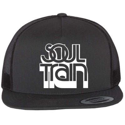 Soul Train Flat Bill Trucker Hat