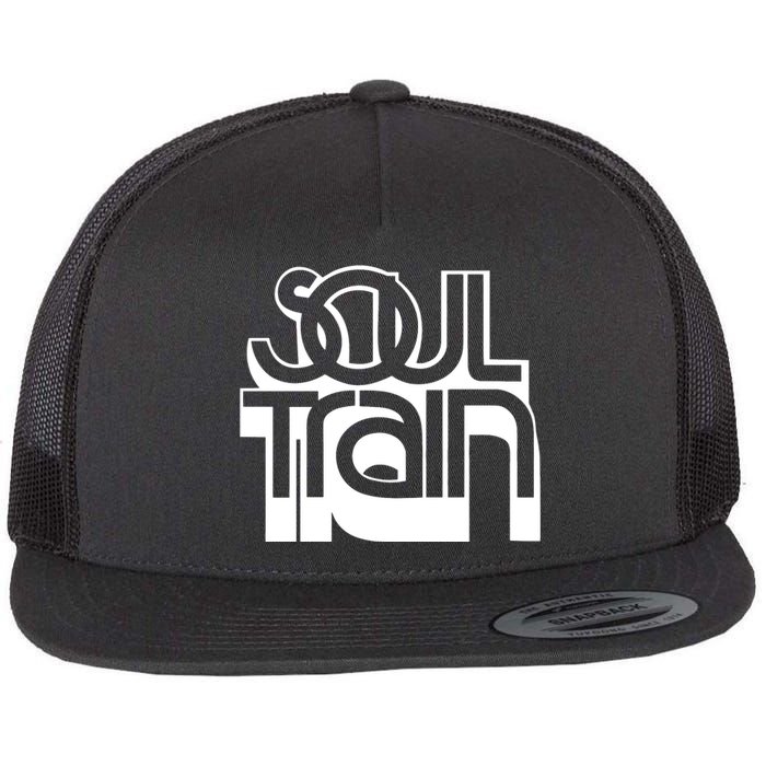 Soul Train Flat Bill Trucker Hat