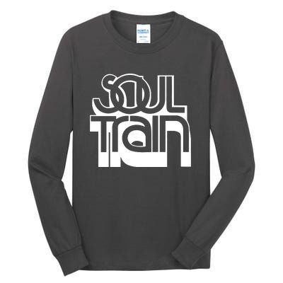 Soul Train Tall Long Sleeve T-Shirt