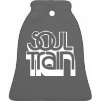 Soul Train Ceramic Bell Ornament