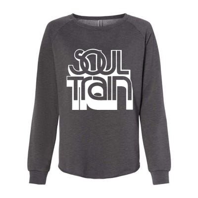 Soul Train Womens California Wash Sweatshirt