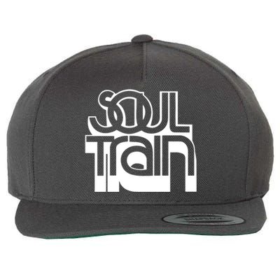 Soul Train Wool Snapback Cap