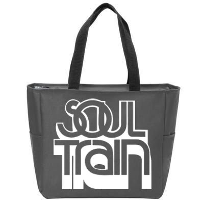 Soul Train Zip Tote Bag