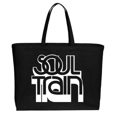 Soul Train Cotton Canvas Jumbo Tote