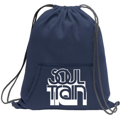 Soul Train Sweatshirt Cinch Pack Bag