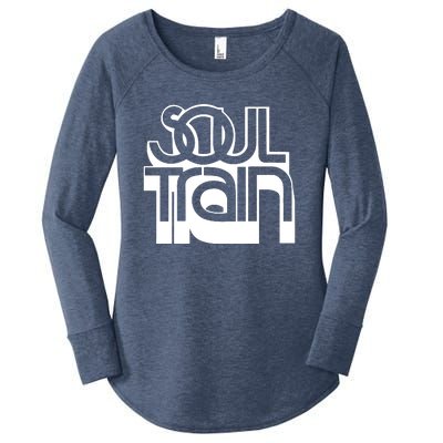 Soul Train Women's Perfect Tri Tunic Long Sleeve Shirt