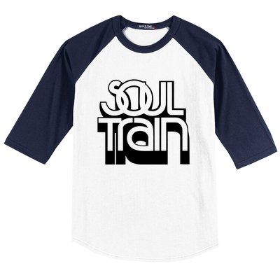 Soul Train Baseball Sleeve Shirt