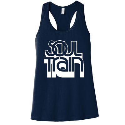 Soul Train Women's Racerback Tank