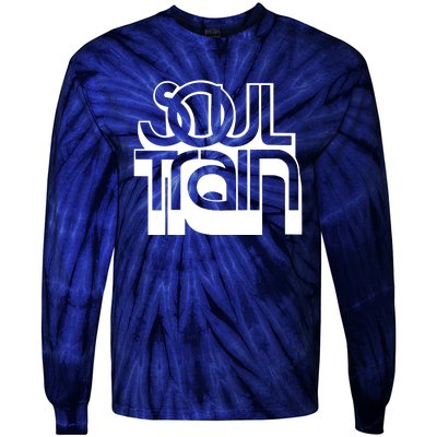 Soul Train Tie-Dye Long Sleeve Shirt