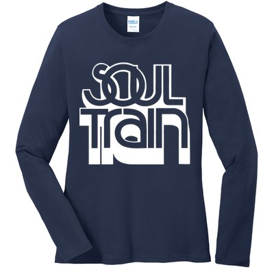 Soul Train Ladies Long Sleeve Shirt