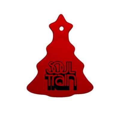 Soul Train Ceramic Tree Ornament