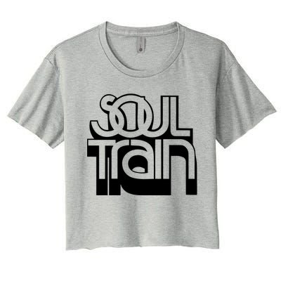 Soul Train Women's Crop Top Tee