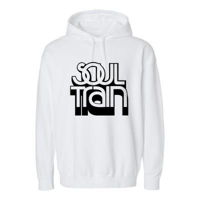 Soul Train Garment-Dyed Fleece Hoodie