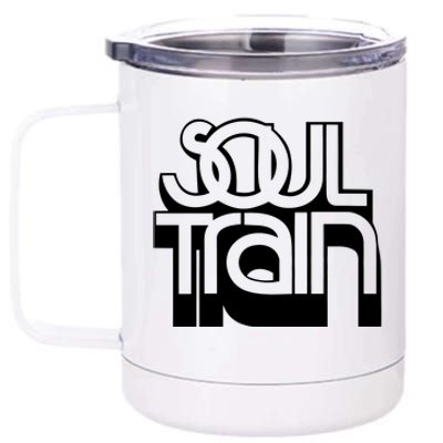 Soul Train 12 oz Stainless Steel Tumbler Cup