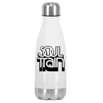 Soul Train Stainless Steel Insulated Water Bottle