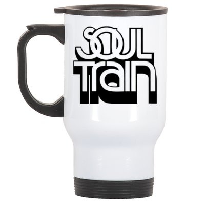 Soul Train Stainless Steel Travel Mug