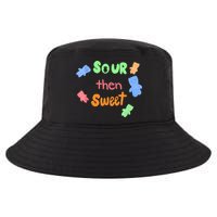Sour Then Sweet Sour Candy Patch Cool Comfort Performance Bucket Hat