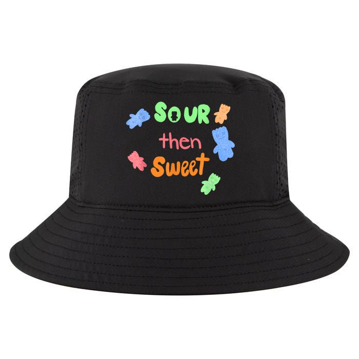 Sour Then Sweet Sour Candy Patch Cool Comfort Performance Bucket Hat