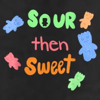 Sour Then Sweet Sour Candy Patch Cool Comfort Performance Bucket Hat