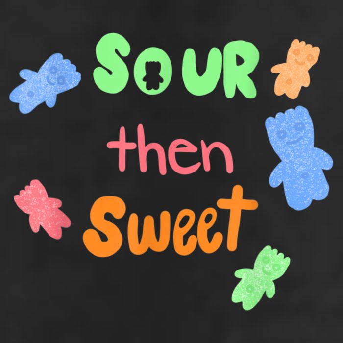 Sour Then Sweet Sour Candy Patch Cool Comfort Performance Bucket Hat
