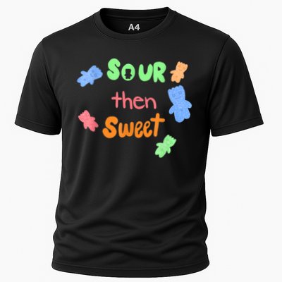 Sour Then Sweet Sour Candy Patch Performance Shirt