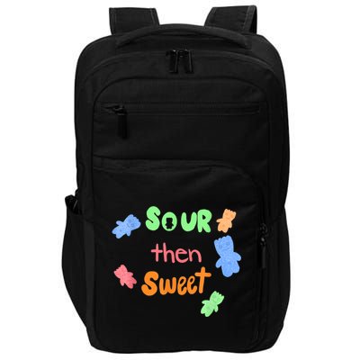 Sour Then Sweet Sour Candy Patch Impact Tech Backpack
