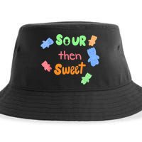 Sour Then Sweet Sour Candy Patch Sustainable Bucket Hat