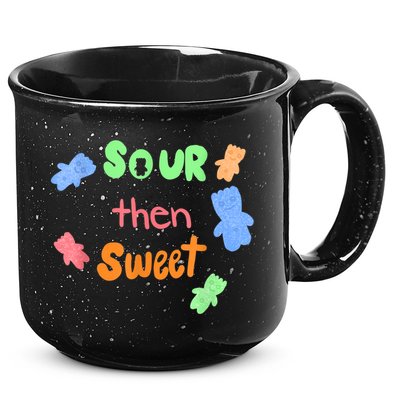 Sour Then Sweet Sour Candy Patch 15oz Campfire Ceramic Mug