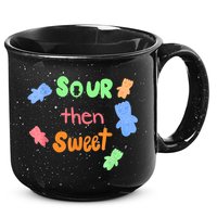 Sour Then Sweet Sour Candy Patch 15oz Campfire Ceramic Mug