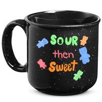 Sour Then Sweet Sour Candy Patch 15oz Campfire Ceramic Mug