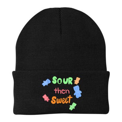 Sour Then Sweet Sour Candy Patch Beanie