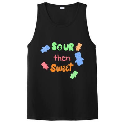 Sour Then Sweet Sour Candy Patch PosiCharge Competitor Tank