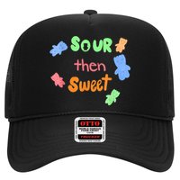 Sour Then Sweet Sour Candy Patch Trucker Hat