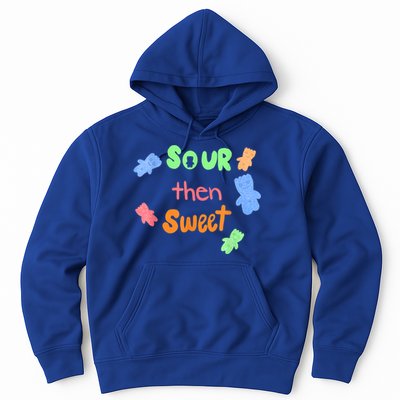 Sour Then Sweet Sour Candy Patch Hoodie