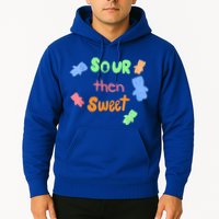 Sour Then Sweet Sour Candy Patch Hoodie
