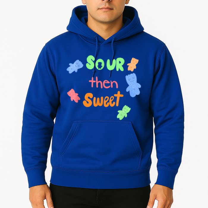 Sour Then Sweet Sour Candy Patch Hoodie