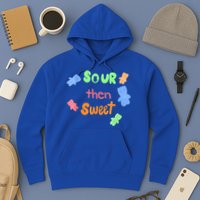 Sour Then Sweet Sour Candy Patch Hoodie