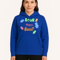Sour Then Sweet Sour Candy Patch Hoodie