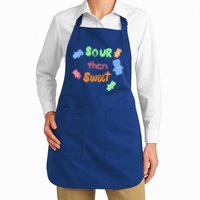 Sour Then Sweet Sour Candy Patch Apron