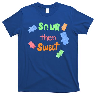 Sour Then Sweet Sour Candy Patch T-Shirt