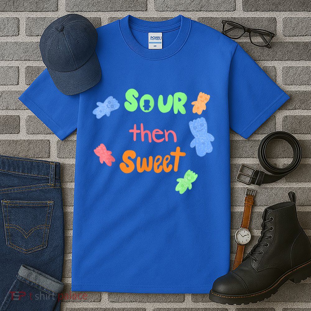 Sour Then Sweet Sour Candy Patch Tall T-Shirt