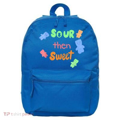 Sour Then Sweet Sour Candy Patch 16 in Basic Backpack
