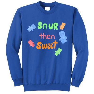 Sour Then Sweet Sour Candy Patch Tall Sweatshirt