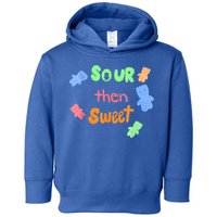 Sour Then Sweet Sour Candy Patch Toddler Hoodie