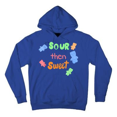 Sour Then Sweet Sour Candy Patch Tall Hoodie