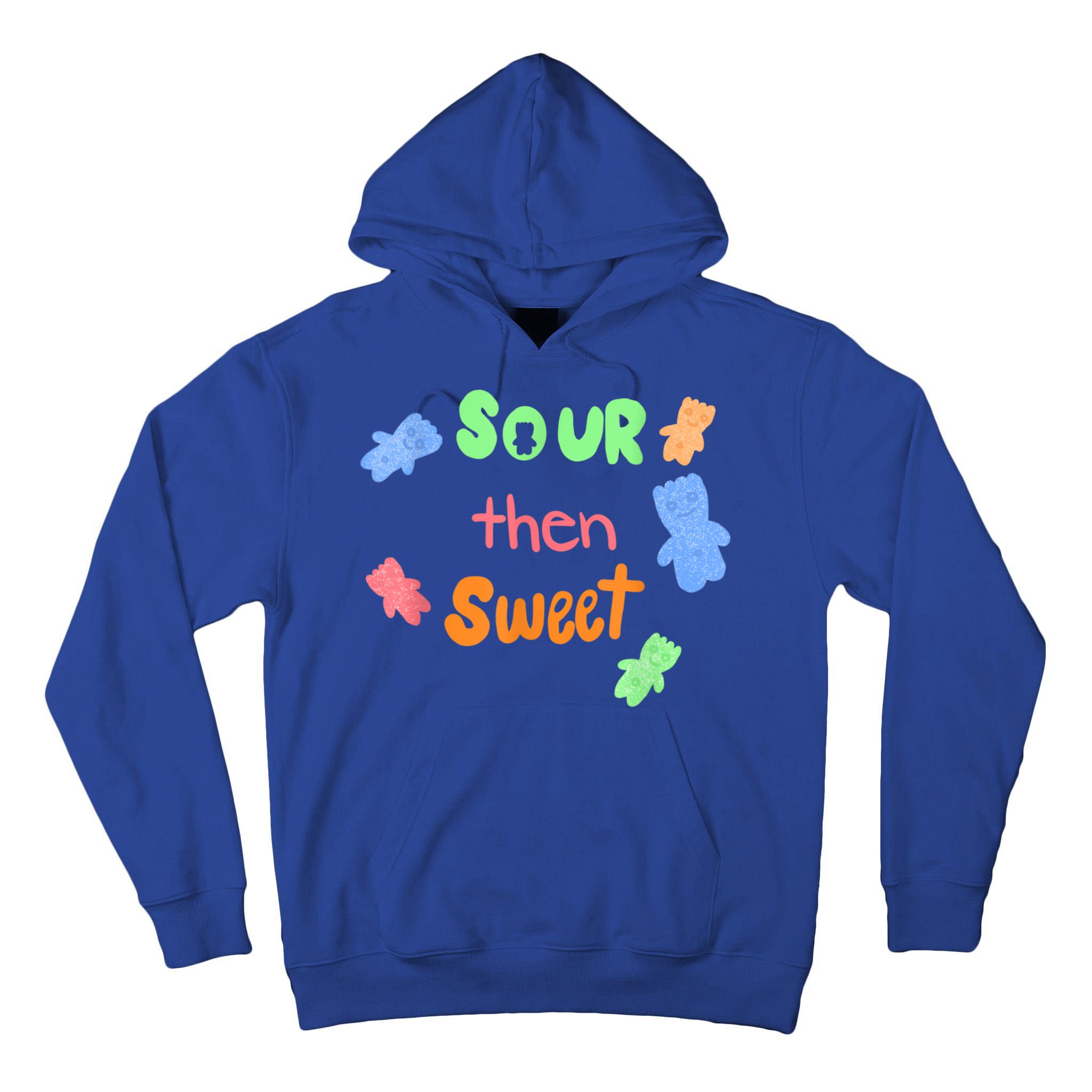 Sour Then Sweet Sour Candy Patch Tall Hoodie