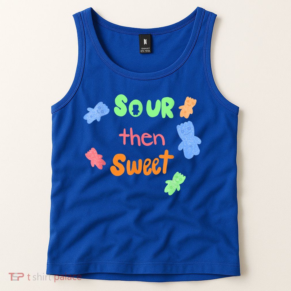 Sour Then Sweet Sour Candy Patch Tank Top