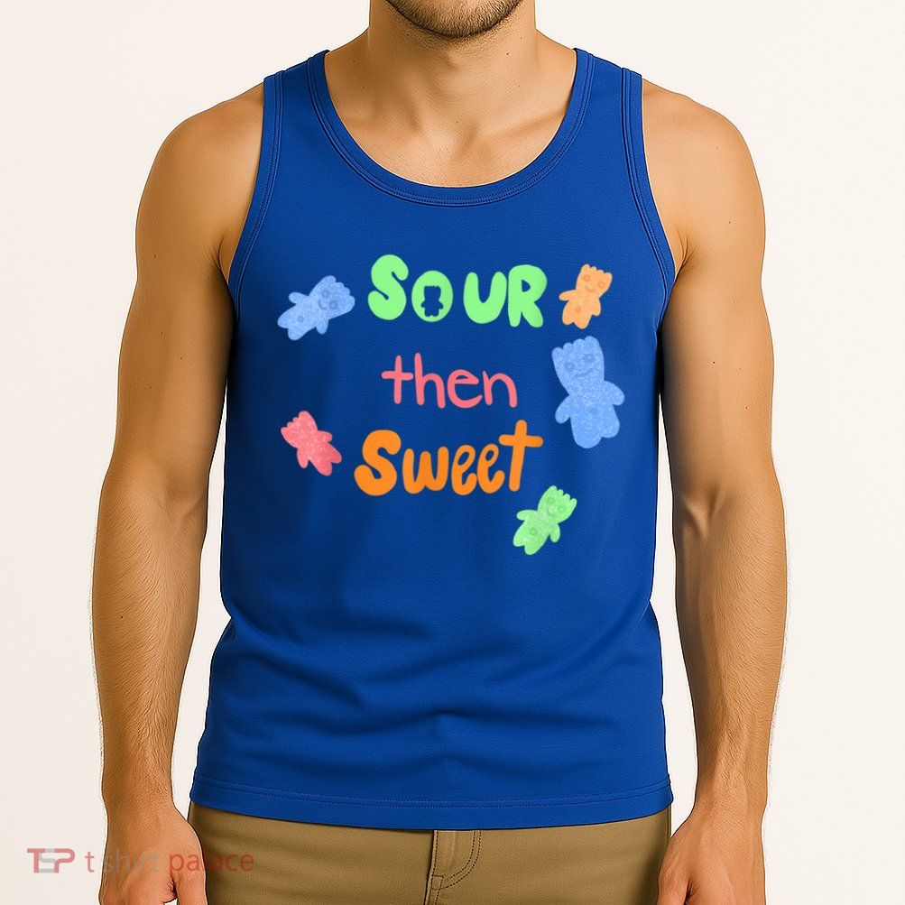 Sour Then Sweet Sour Candy Patch Tank Top