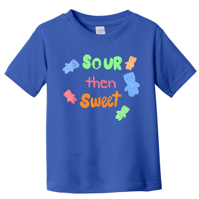 Sour Then Sweet Sour Candy Patch Toddler T-Shirt